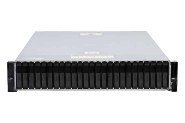 Macierz dyskowa Dell PowerStore 5200T z 2x Podwójny moduł I/O (4x32Gb FC), 6x 7.68TB SSD NVMe, szyny