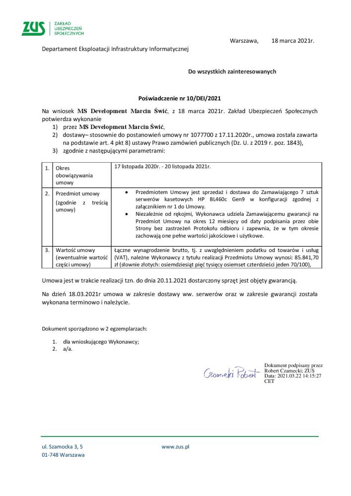 Zakład Ubezpieczeń Społecznych