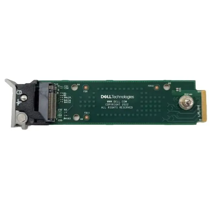  Adapter / Caddy Dell for M.2 NVME SSD for BOSS-N1 card 818DC