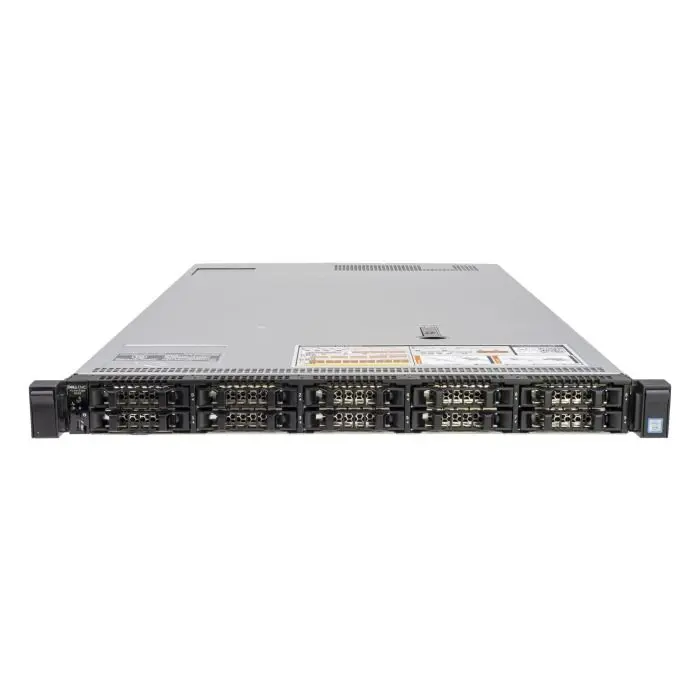 Serwer Dell PowerEdge R630 10x2.5" z 2x E5-2667 v3, 128GB RAM, 2x 480GB SSD SATA 2.5", 2x1GbE RJ45 2x10GbE SFP+, 2x PSU, szyny, iDRAC 8