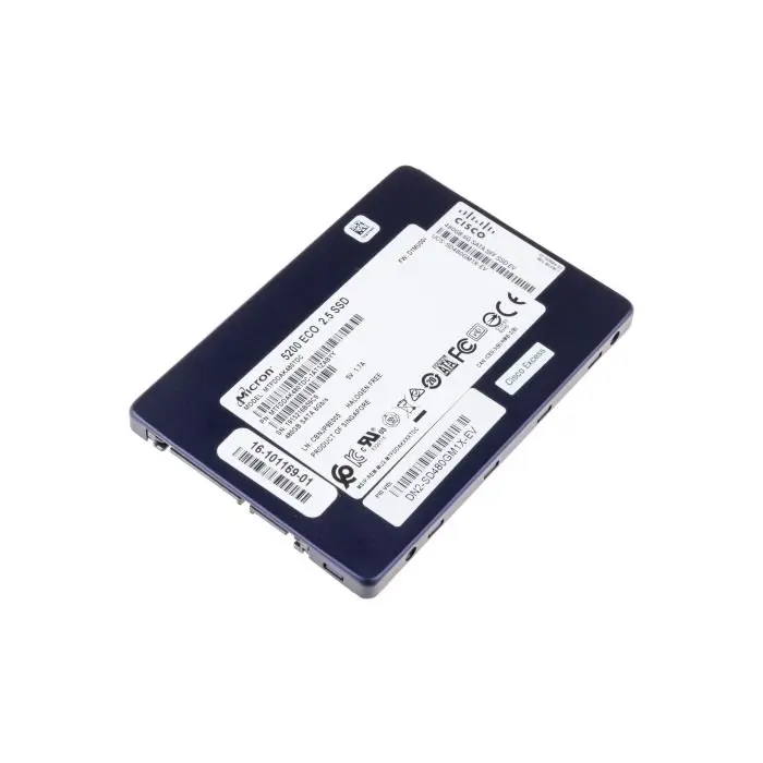 Dysk twardy Micron 480GB SSD SATA 6G 2.5 TLC Twofish 512e MTFDDA Hardware Direct