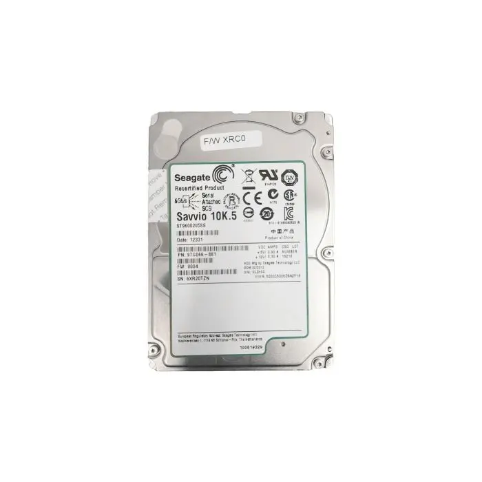 Dysk twardy Seagate 600GB HDD SAS 6G 2.5" 9TG066-881