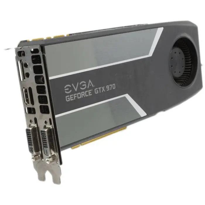 Graphics card EVGA NVidia GeForce GTX 970 4GB GDDR5 PCI-E 3.0 x16 148W 04G-P4-1970-BR