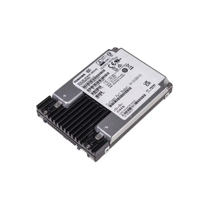 Hard Drive Cisco Toshiba 3.84TB SSD SAS 12G 2.5" MLC RI SDFAM00JAA01