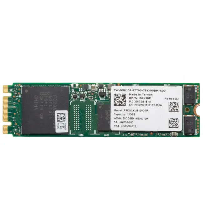 Hard drive Dell 120GB SSD SATA 6G M.2 MLC GKJ0P
