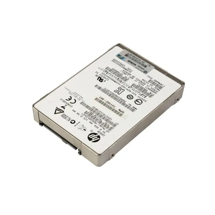 Hard drive HPE 200GB SSD SAS 12G 2.5" MLC 741134-001