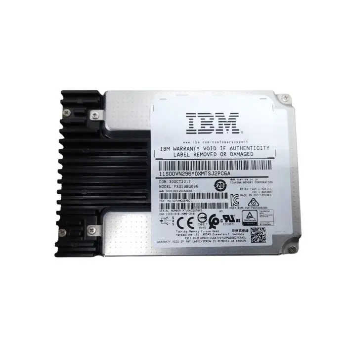 Hard drive IBM 960GB SSD SAS 12G 2.5" MLC RI Self Encrypting Drive SDFAM02BAB01