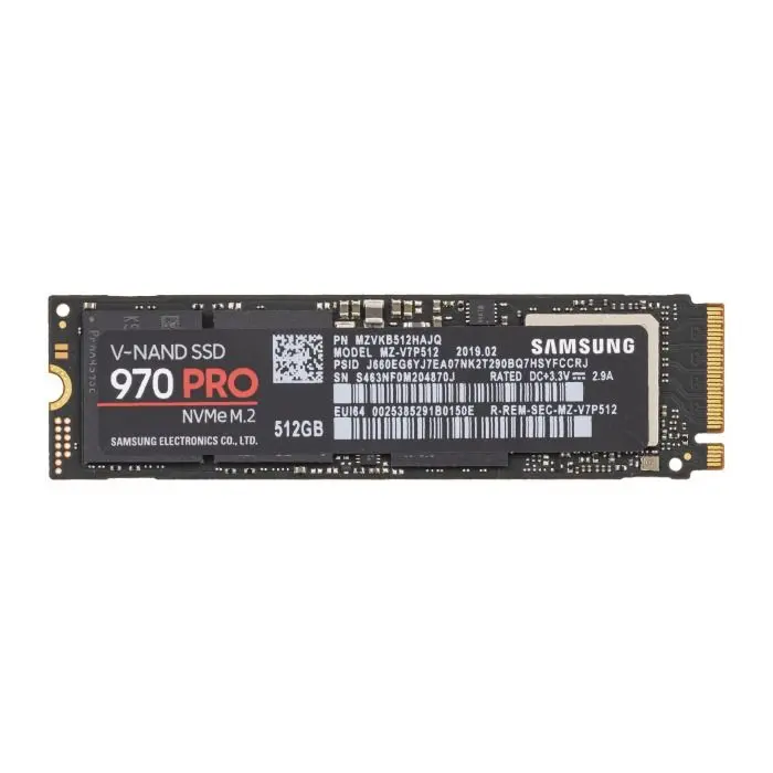 Samsung nvme 970 store