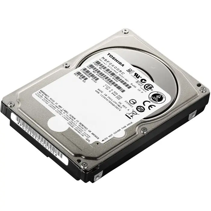 Hard drive Toshiba 600GB HDD SAS 6G 2.5" CA07173-B400