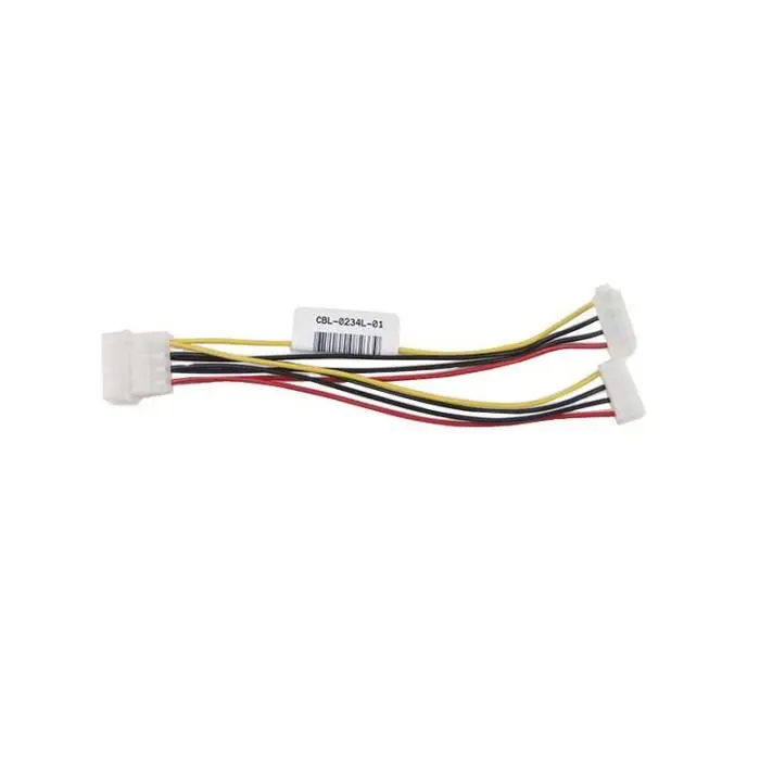 Kabel SuperMicro do tylnej klatki 4 PIN do 2x 4 PIN 6" CBL-0234L