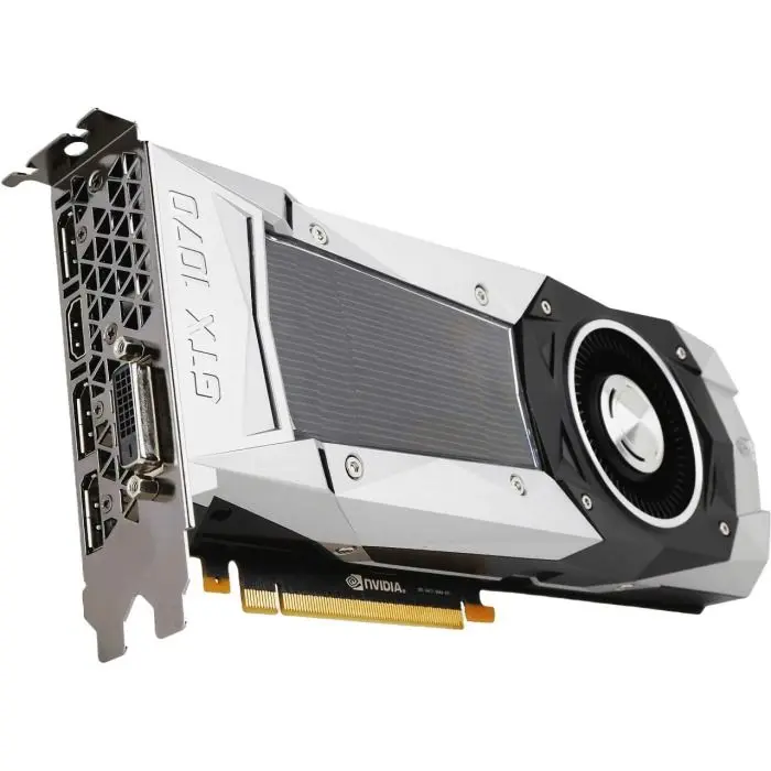 Karta graficzna EVGA NVidia GeForce GTX 1070 Founders Edition 8GB GDDR5 150W 08G-P4-6170-KR