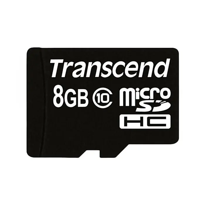 Karta SD Transcend Ultimate 8GB MicroSDHC Class 10 UHS-I MLC TS8GUSDHC10
