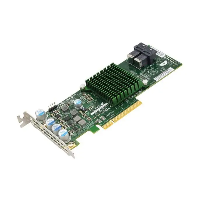 Kontroler RAID Supermicro S3008L-L8E PCIe 3.0x8 2xSFF-8644 12Gb SAS Adapter AOC-S3008L-L8E