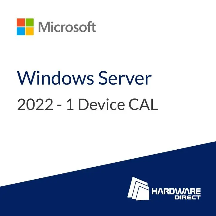 Microsoft Windows Server 2022 - CAL dla 1 urządzenia