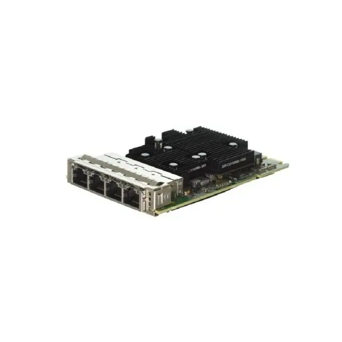 Network interface card Dell Broadcom 4x10GbE BASE-T PCIe 3.0 OCP W5HC8