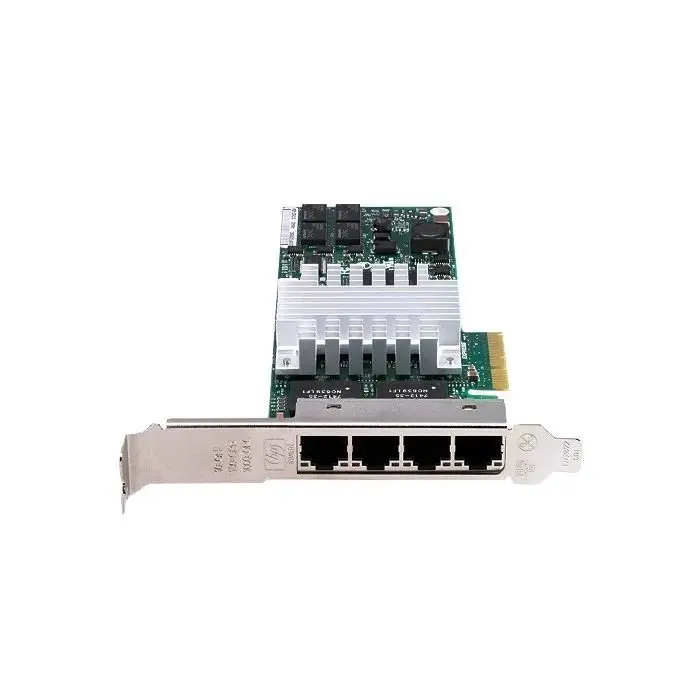 Network interface card Hitachi 4x1GbE RJ45 PCIe 2.0 ADAPTER GQ-CN7741-R