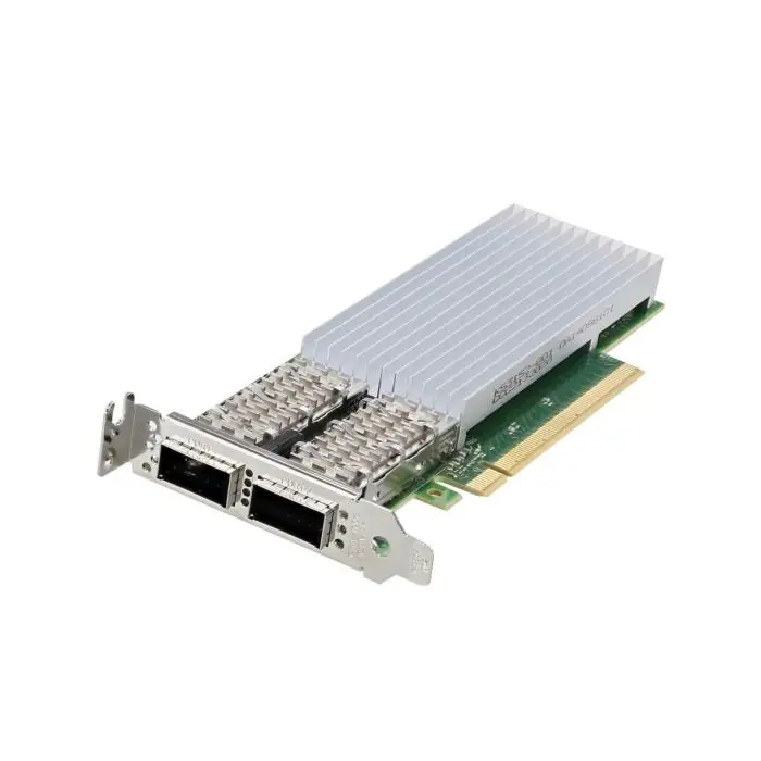 Network interface card Intel E810-CQDA2 2x100GbE QSFP28 PCIe 4.0 ADAPTER DWNRF