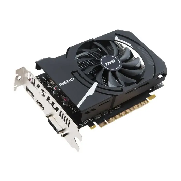 Network interface card MSI NVIDIA GeForce GTX 1050 Ti AERO ITX OC 4GB GDDR5
