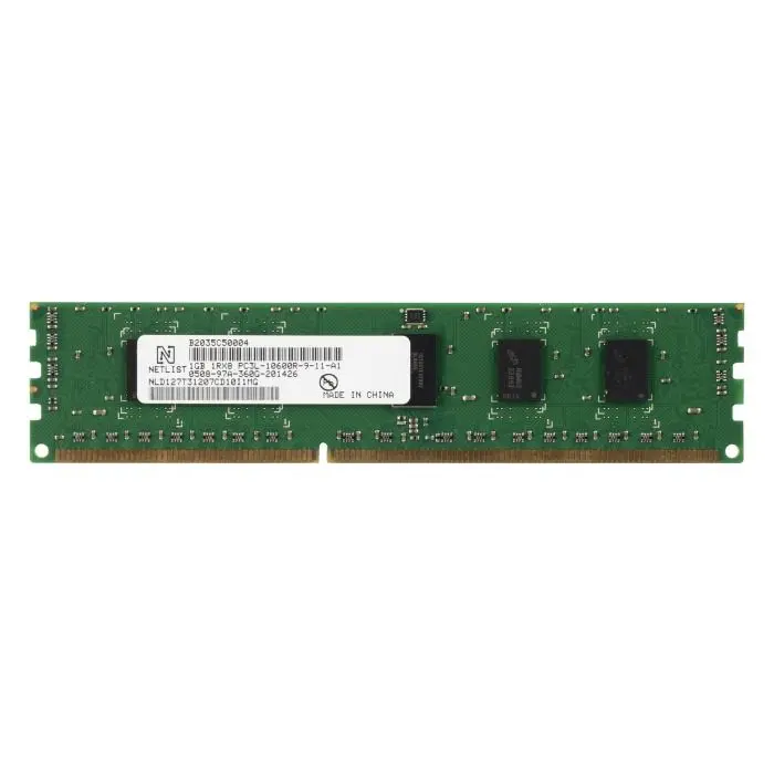 Pamięć RAM Dell 1GB 1Rx8 PC3L-10600R DDR3 RDIMM 1333MHz B2035C50004