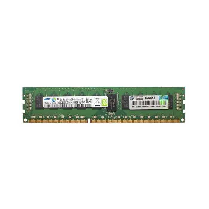 Pamięć RAM HPE 2GB 1Rx8 PC3-10600R DDR3 1333 MHz 500202-061