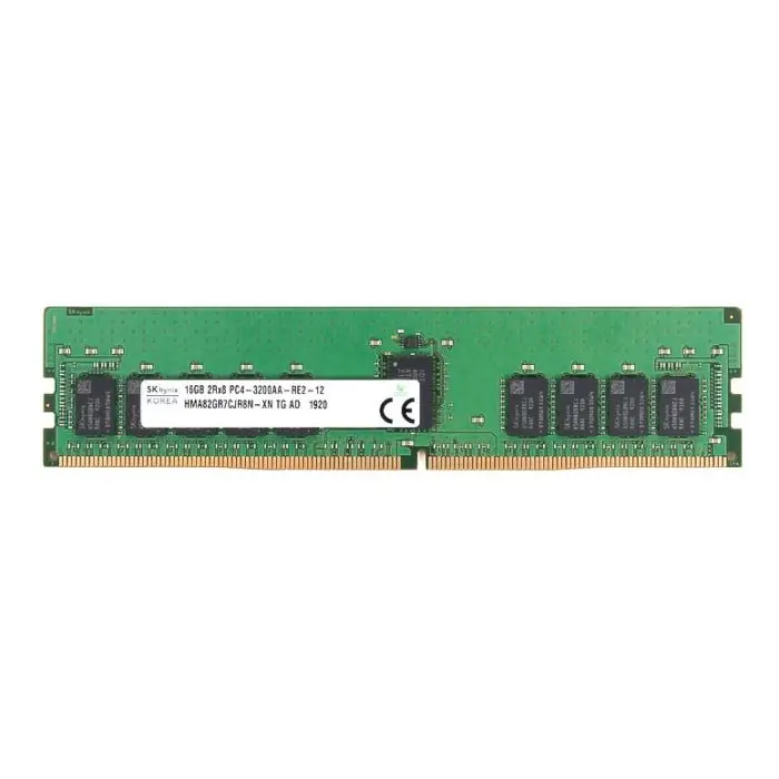 Pamięć RAM Hynix 16GB 2Rx8 PC4-3200AA-R DDR4 RDIMM PC4-25600R HMA82GR7CJR8N-XN