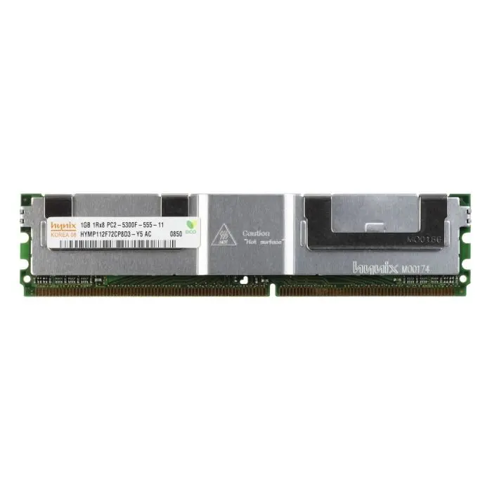 Pamięć RAM Hynix 1GB 1Rx8 PC2-5300F DDR2 FBDIMM 667MHz HYMP112F72CP8D3-Y5
