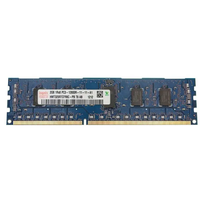 Pamięć RAM Hynix 2GB 1Rx8 PC3-12800R DDR3 1600MHz HMT325R7CFR8C-PB