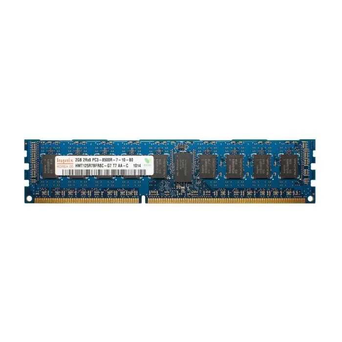 Pamięć RAM Hynix 2GB 2Rx8 DDR3 RDIMM 133MHz HMT125R7BFR8C-G7