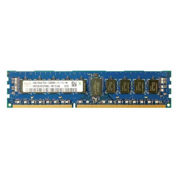 Pamięć RAM Hynix 4GB 2Rx8 PC3-12800R DDR3 RDIMM 1600MHz HMT351R7CFR8C-PB