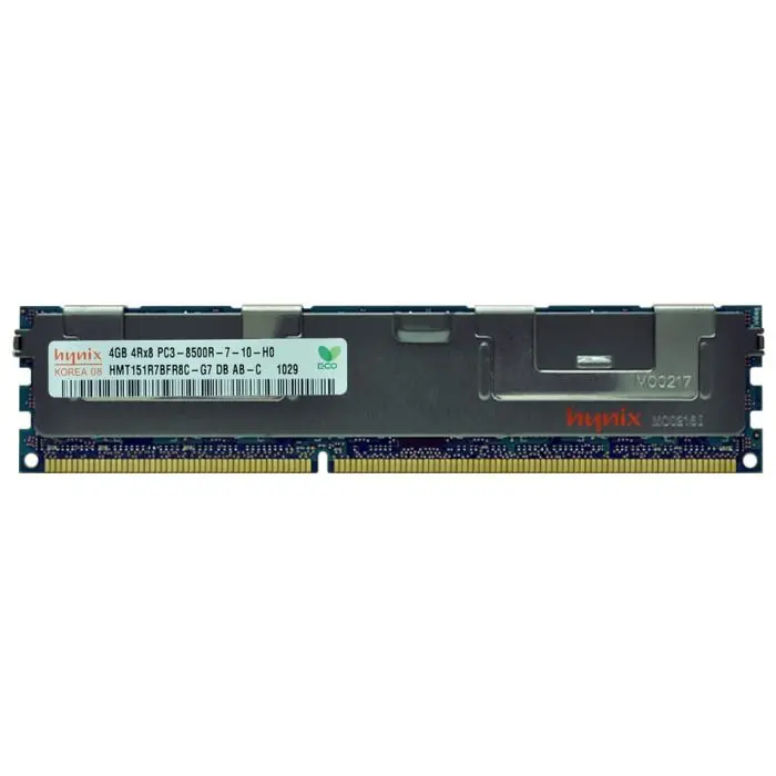 Pamięć RAM Hynix 4GB 4Rx8 PC3-8500R DDR3 RDIMM 1066MHz HMT151R7BFR8C-G7