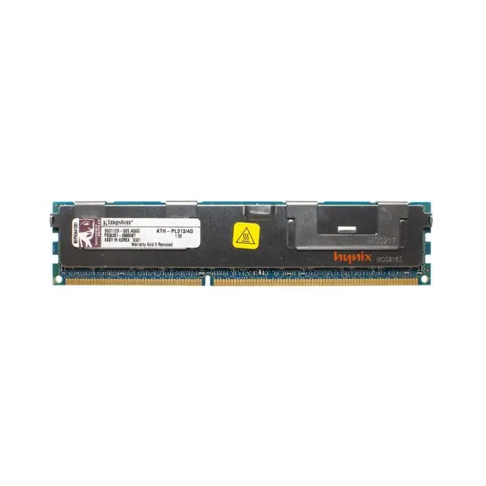Pamięć RAM Kingston 4GB 2Rx4 PC3-10600R DDR3 RDIMM 1333MHz KTH-PL313/4G