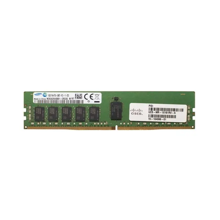 Pamięć RAM Samsung 16GB 1Rx4 PC4-19200T-R DDR4 RDIMM 2400MHz M393A2K40BB1-CRC
