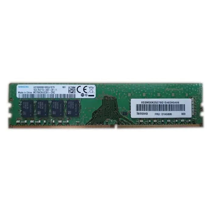 Pamięć RAM Samsung 16GB 2Rx8 PC4-19200 DDR4 UDIMM non ECC 2400MHz M378A2K43CB1-CRC