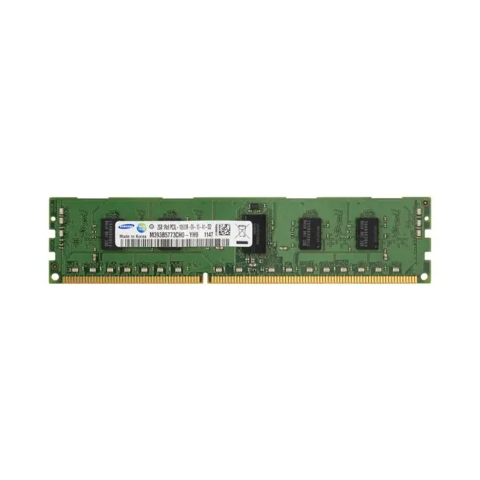 Pamięć RAM Samsung 2GB 1Rx8 PC3L-10600R DDR3 RDIMM M393B5773CH0-YH9