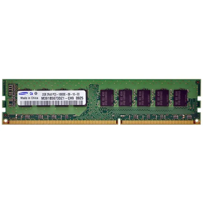 Pamięć RAM Samsung 2GB 2Rx8 PC3-10600 DDR3 1333MHz M391B5673DZ1-CH9