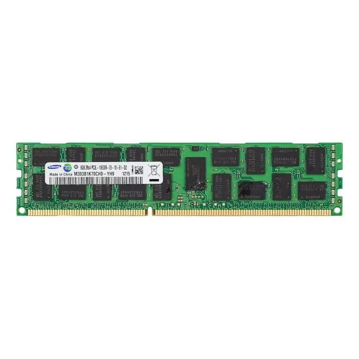 Pamięć RAM Samsung 8GB 2Rx4 PC3L-10600R DDR3 RDIMM 1333MHz M393B1K70CH0-YH9