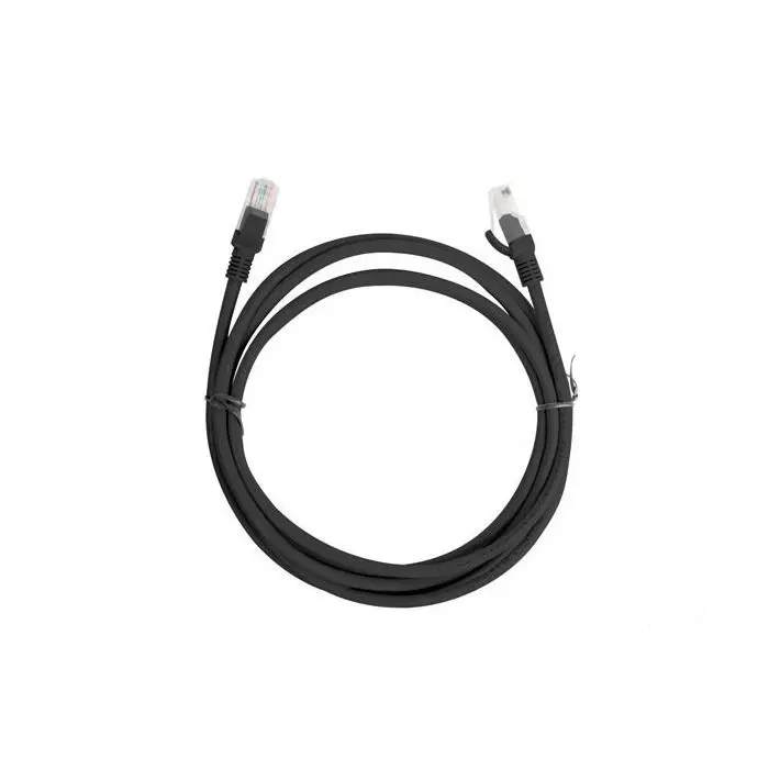 Patchcord Cable Ethernet Lanberg Rj45 Cat.5e 3m PCU-10CC-0300-BK