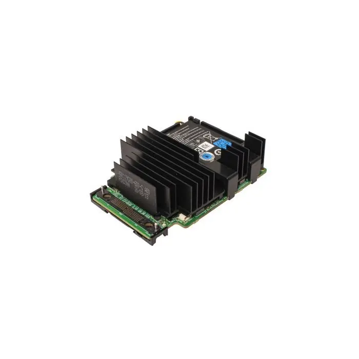 RAID Controller Dell H730 1GB Mini-Mono PCI-E 3.0x8 2xSFF-8643 Internal 12Gb SAS + cabling Server R630 8x2.5" + 5 caddy for disk G13 2.5"