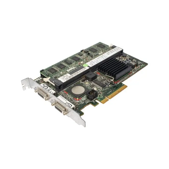 RAID Controller Dell Perc 5/E 256MB Adapter PCI-E 1.0x8 2xSFF-8470 3Gb SAS GP297