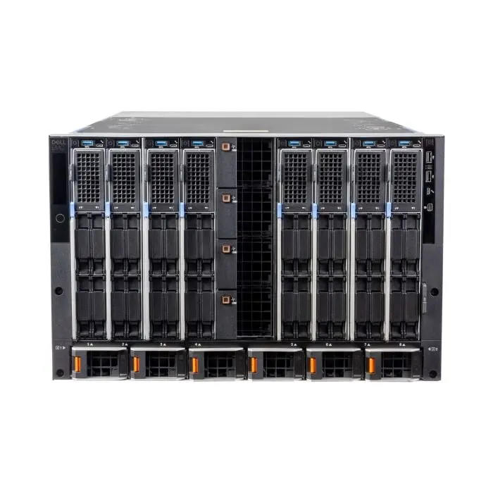Server Chassis Dell MX7000 with 9xFAN, 6xPSU, Rails
