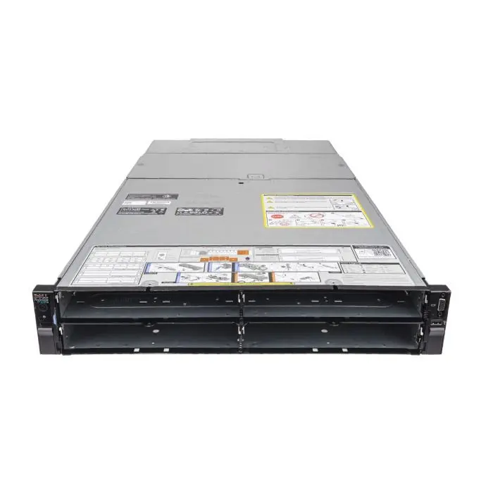 Server Dell PowerEdge FX2s 4xNode with 2xSwitch Dell 8x10GbE SFP+ Pass Through, CMC, Rails