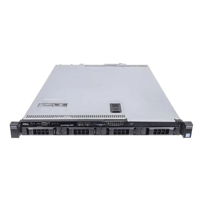 Server Dell PowerEdge R330 4x3.5" with 1xE3-1220 v6, 32GB RAM, H730, 2x 960GB SSD SATA 2.5", 2xPSU, Rails, iDRAC 8 Enterprise