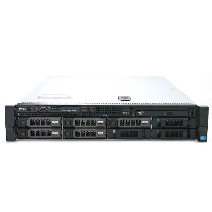 Server Dell PowerEdge R530 8x3.5" with 2xE5-2640 v4, 32GB RAM, H730, 2x 480GB SSD SATA 2.5", 4x1GbE, 2xPSU, Rails, iDRAC 8 Enterprise