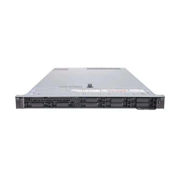 Server Dell PowerEdge R640 8x2.5" with 1x Bronze 3104, 16GB RAM, H330, 4x1GbE, 2xPSU, Rails, iDRAC 9 Enterprise