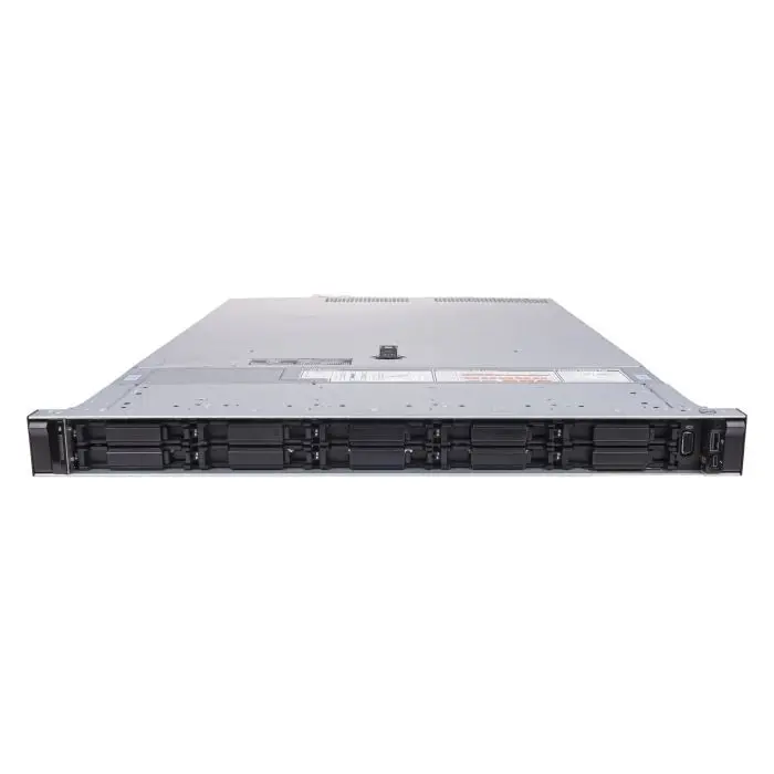 Server Dell PowerEdge R6415 10x2.5" NVMe with 1x AMD EPYC 7351P, 32GB RAM, 2x 400GB NVMe U.2 2.5", 2xPSU, Rails, iDRAC 9 Rails