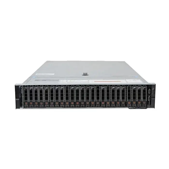 Server Dell PowerEdge R7425 24x2.5" with 2x EPYC 7551, 32GB RAM, H730P, 2x 960GB SSD SAS 2.5", 2x1GbE 2xPSU, Rails, iDRAC 9 Enterprise