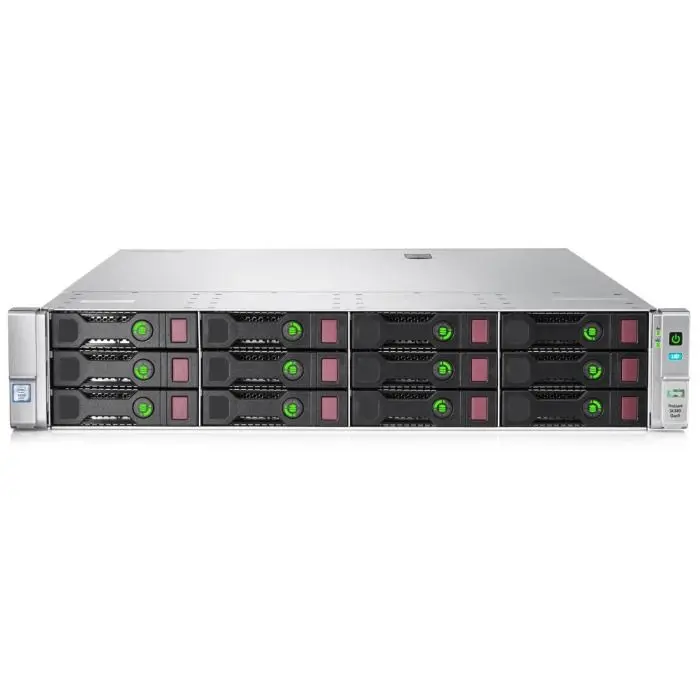 Server HPE DL380 G9 12x3.5" with 2xE5-2620 v4, 32GB, P840, 2x960GB SSD SATA 2.5", 2xPSU, Rails, iLO Advanced