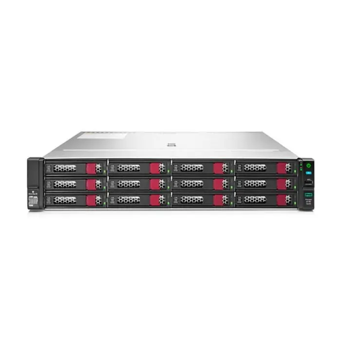 Server HPE ProLiant DL180 Gen10 12x3.5" with 2x Silver 4110, 64GB RAM, P408i-a, 2x960GB SSD SATA 2.5", 2xPSU, Rails, iLO5 Advanced