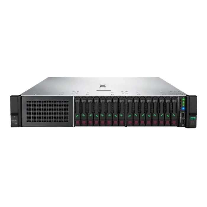 Server HPE ProLiant DL380 Gen10 16x2.5" with 2x Bronze 3106, 32GB RAM, P408i-a, 2x HPE 480GB SSD SATA 6G 2.5", 2x PSU, rails, iLO 5