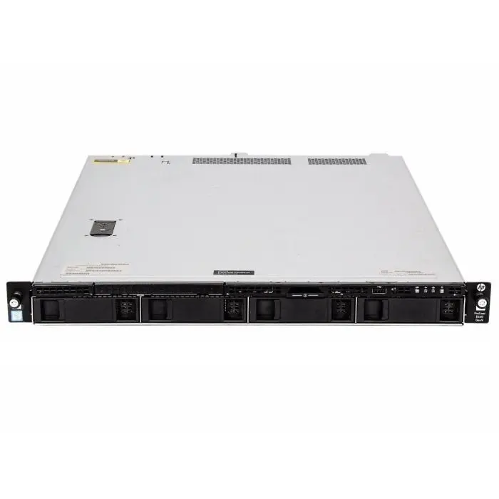 Server HPE ProLiant DL60 Gen9 4x3.5" with 2x E5-2620 v3, 32GB RAM, P440, 2x HPE 960GB SSD SATA 2.5", 1x PSU, rails, iLO 4